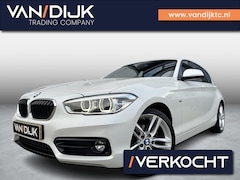 BMW 1-serie - 118i Executive Sportline ✓Full LED ✓Sportstoelen ✓Navigatie ✓Camera ✓Stoelverwarming ✓Clim