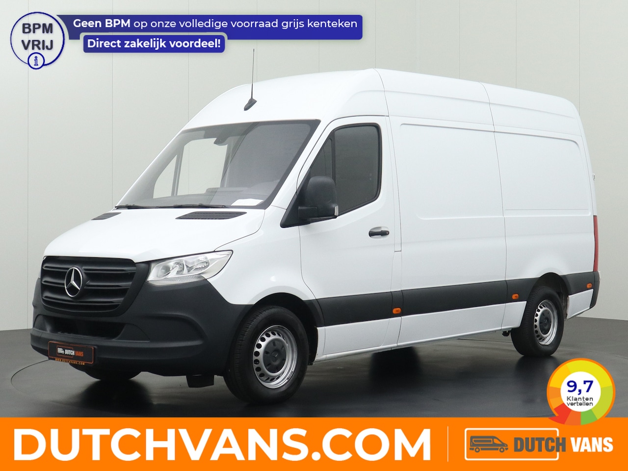 Mercedes-Benz Sprinter - 314CDI L2H2 | Airco| Cruise | 3-Persoons | Betimmering - AutoWereld.nl