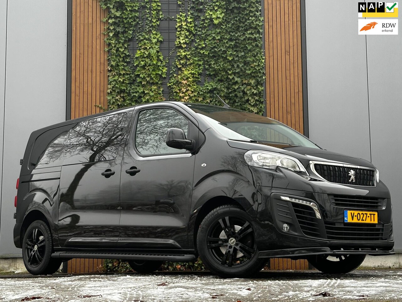 Peugeot Expert - 231S 2.0 BlueHDI 180PK Black Edition Trekhaak Premium Pack - AutoWereld.nl