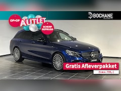 Mercedes-Benz C-klasse Estate - 180 Business Solution AMG | Panoramadak | Leder | Sfeerverlichting | 19 inch