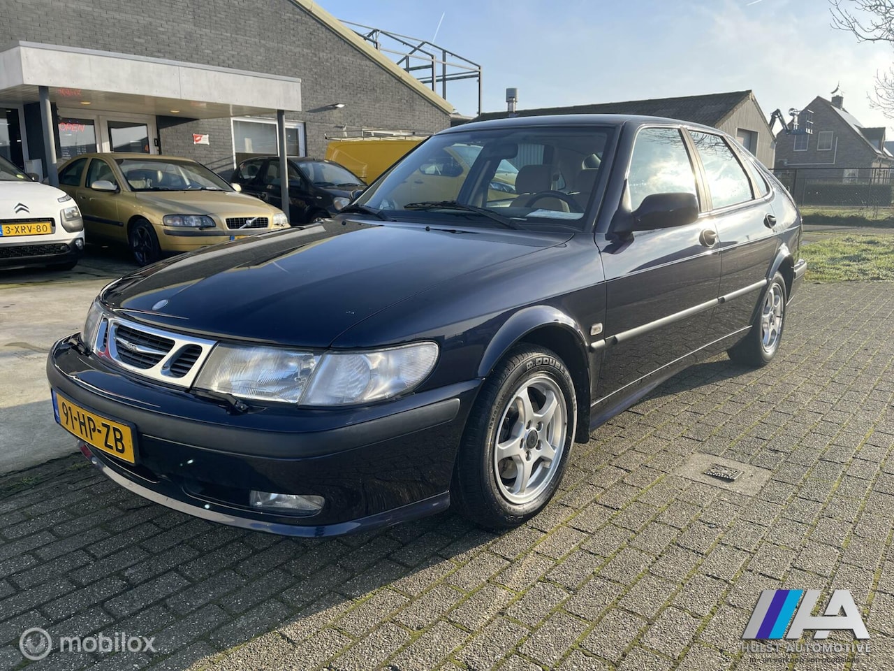 Saab 9-3 - 2.0 TURBO 243pk ! - 5-deurs - Airco - Nieuwe APK - AutoWereld.nl