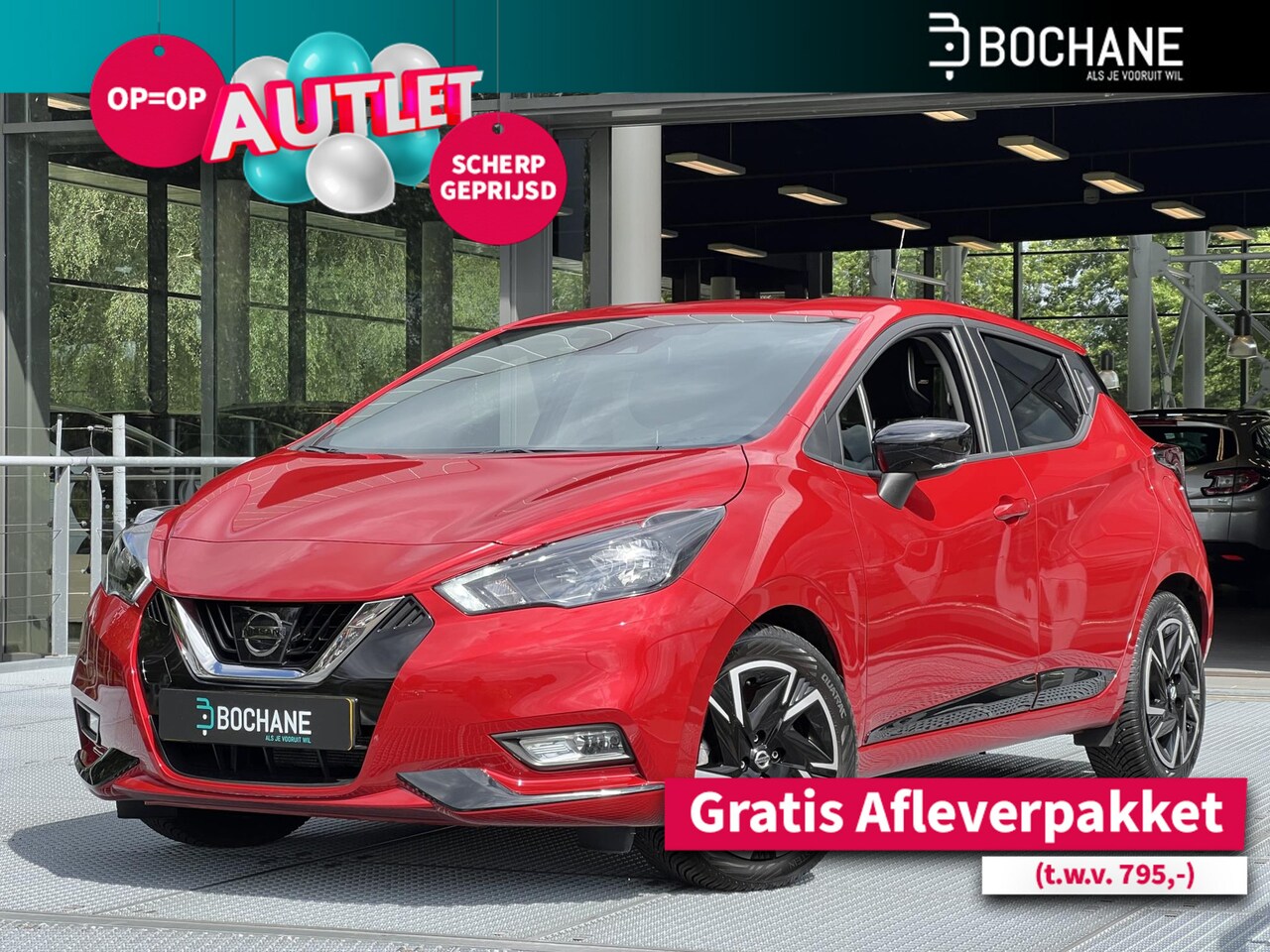 Nissan Micra - 1.0 IG-T 92 N-Design | Bose Audio | Navigatie | Cruise Control | Carplay/Android | - AutoWereld.nl