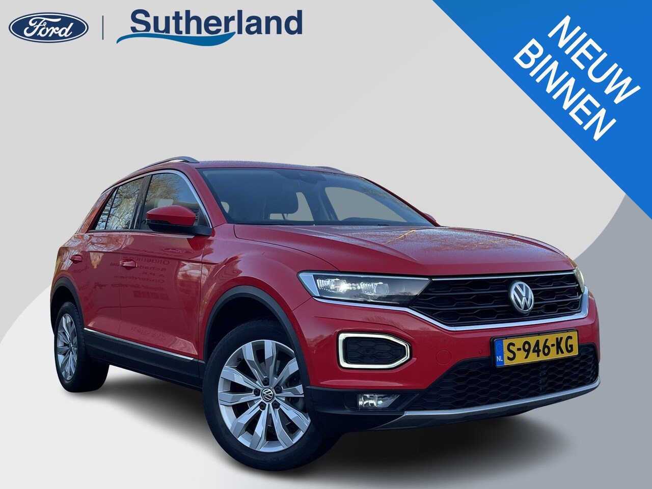 Volkswagen T-Roc - 1.5 TSI Sport 150pk Automaat | Dodehoeksensoren | Adaptieve Cruise | Apple Carplay / Andro - AutoWereld.nl