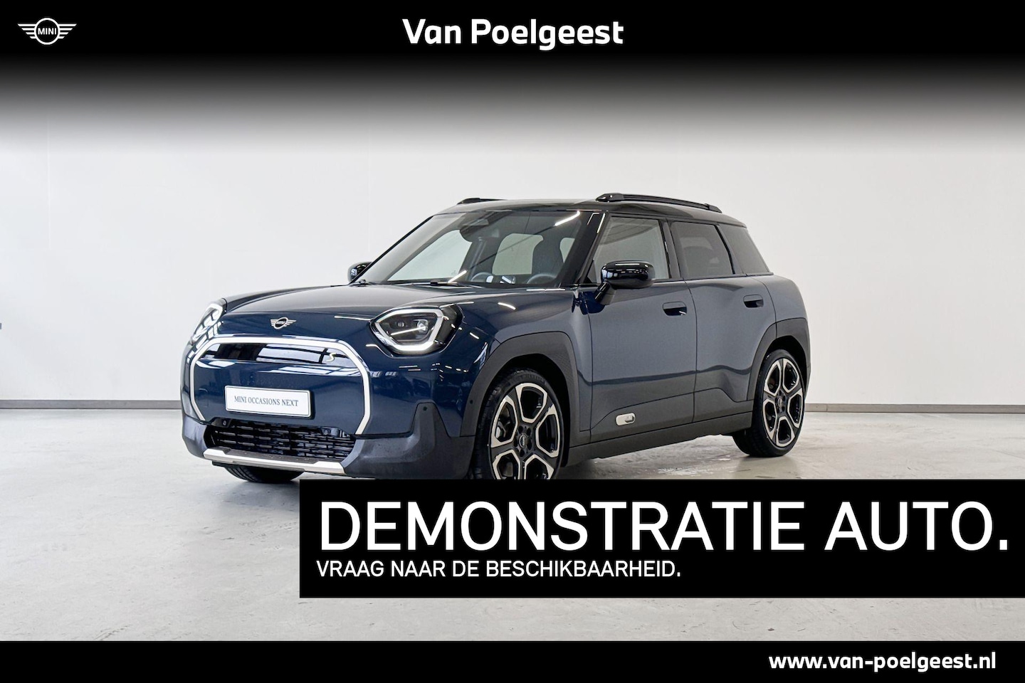 MINI Aceman - SE John Cooper Works - Beschikbaar vanaf: Maart 2025 - AutoWereld.nl