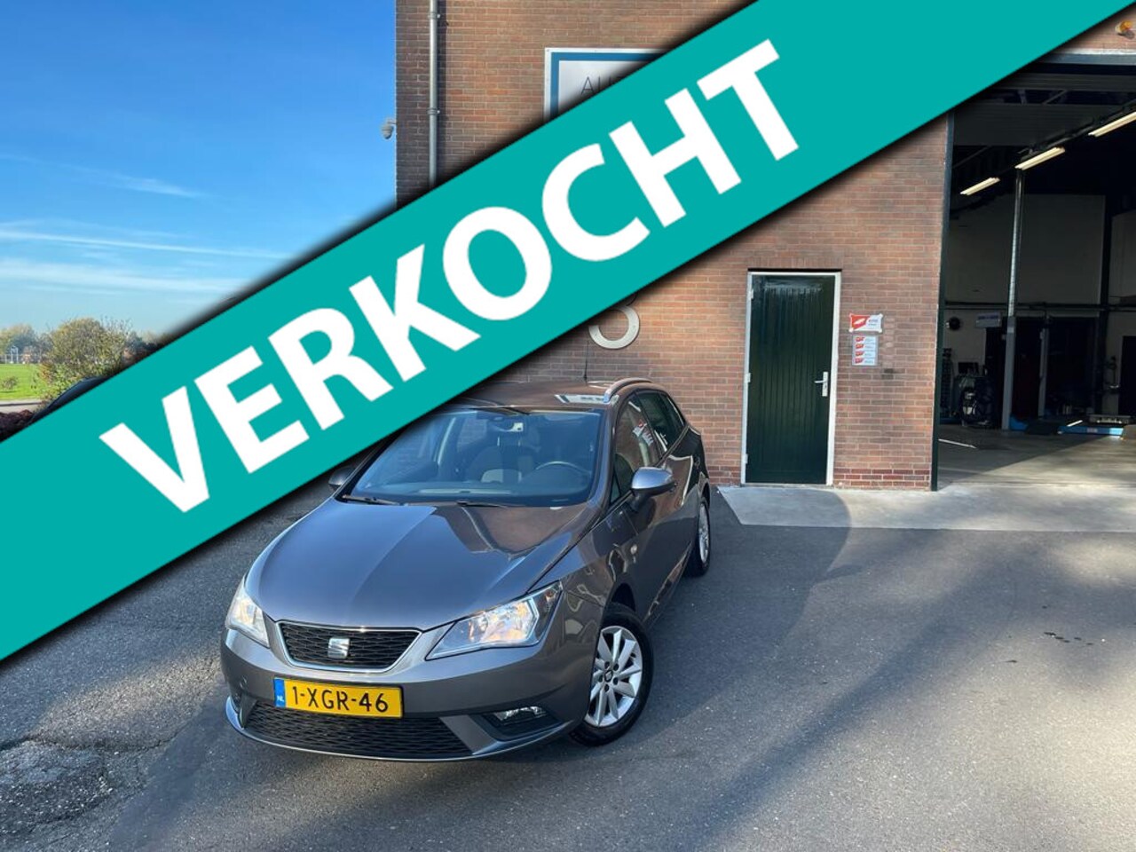 Seat Ibiza ST - 1.2 TSI Style Dynamic / Cruise / Navi / PDC / Lm-velgen / clima - AutoWereld.nl