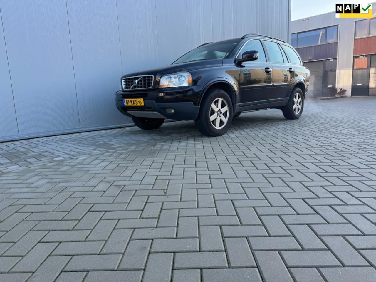 Volvo XC90 - 2.5 T5 Limited Edition 2.5 T5 Limited Edition - AutoWereld.nl