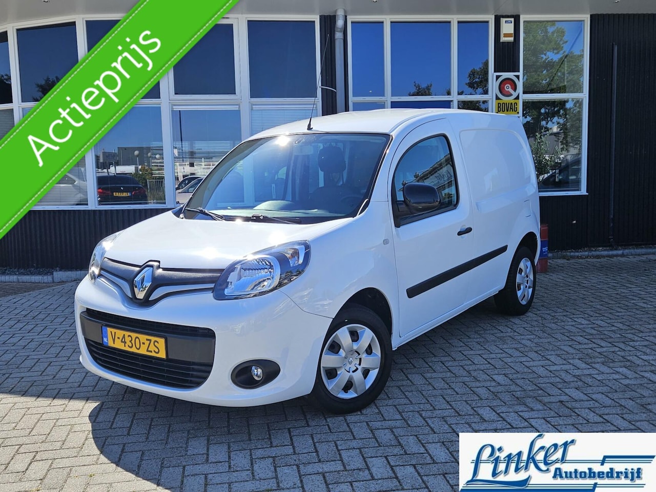 Renault Kangoo - bestel 1.5 dCi 90 Energy Work Edition AIRCO CRUISE GEEN AFLEVERKOSTEN - AutoWereld.nl