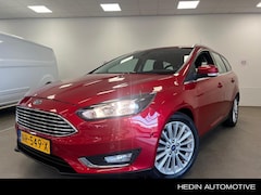 Ford Focus Wagon - 1.0 Titanium | Navi | Climate Control | Voorruitverwarming | Keyless | Cruise Control