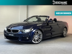 BMW 4-serie Cabrio - 420i M-Sport | LEDER | 19" LMV | H&K | HEAD UP | STOEL/STUUR.V.W. | CAMERA | ORG.NL |