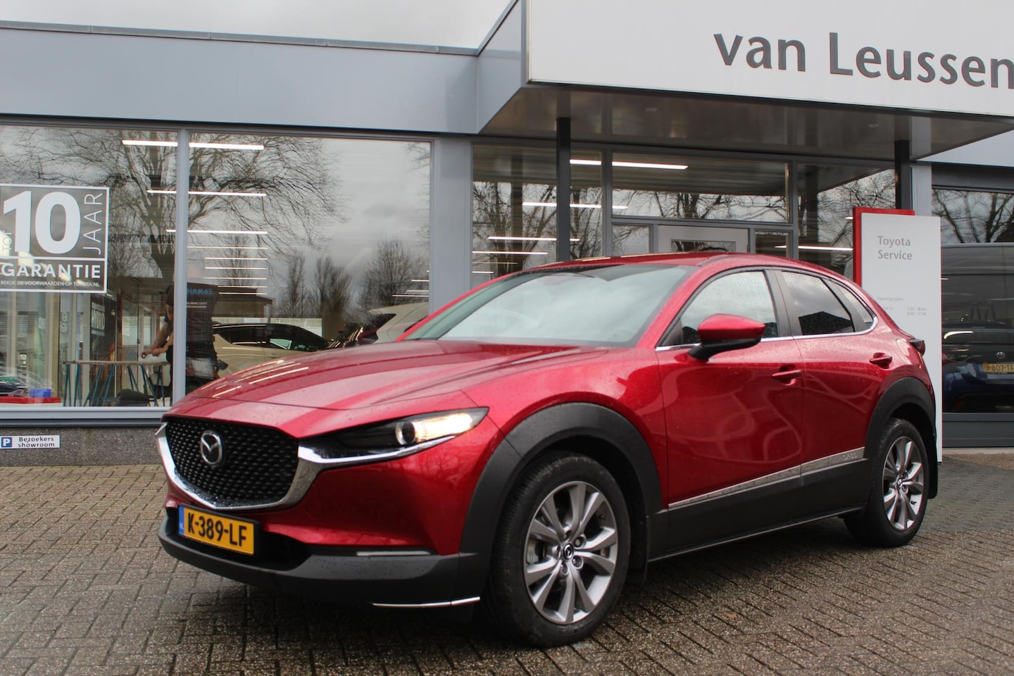 Mazda CX-30 - 2.0 E SKYACTIV-X M HYBRID COMFORT 180PK AFN.TREKHAAK NAVI DODEHOEKDETECTIE AD-CRUISE EL-AC - AutoWereld.nl