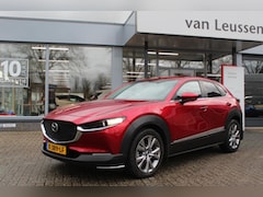 Mazda CX-30 - 2.0 E SKYACTIV-X M HYBRID COMFORT 180PK AFN.TREKHAAK NAVI DODEHOEKDETECTIE AD-CRUISE EL-AC