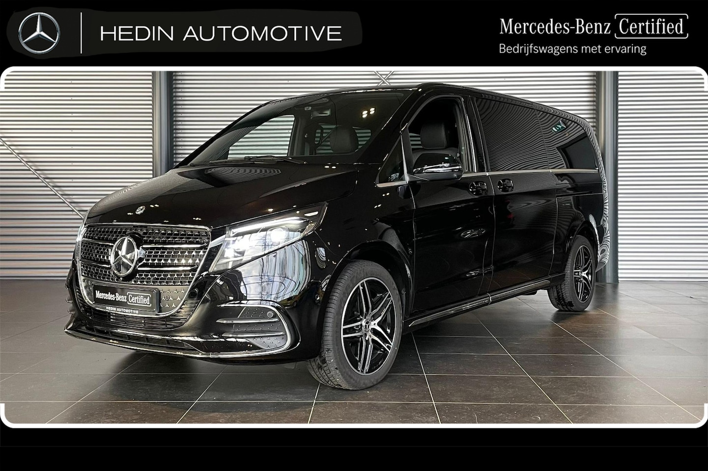 Mercedes-Benz V-klasse - 300d L3 Avantgarde 4-Matic | AMG-Line | BPM vrij | Burmester | Winter Pakket | Easy open p - AutoWereld.nl