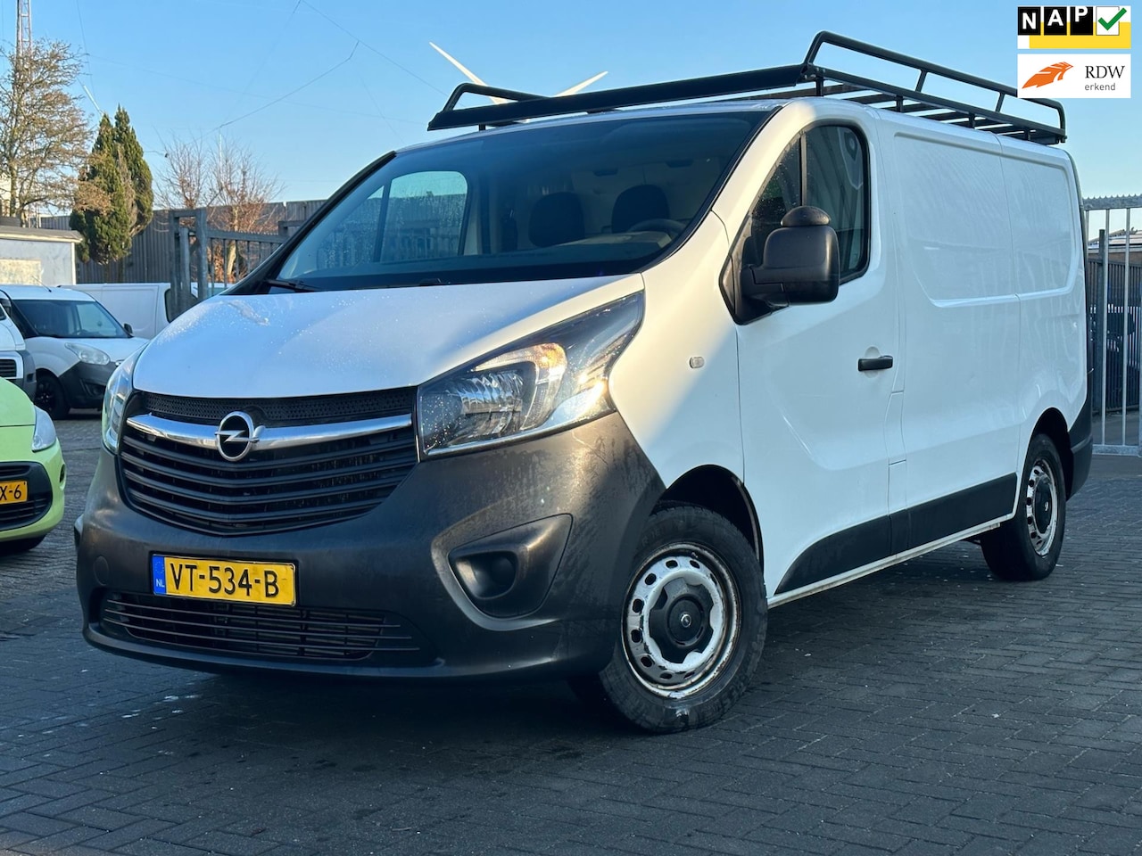 Opel Vivaro - 1.6 CDTI L1H1 Selection Euro 6 - AutoWereld.nl