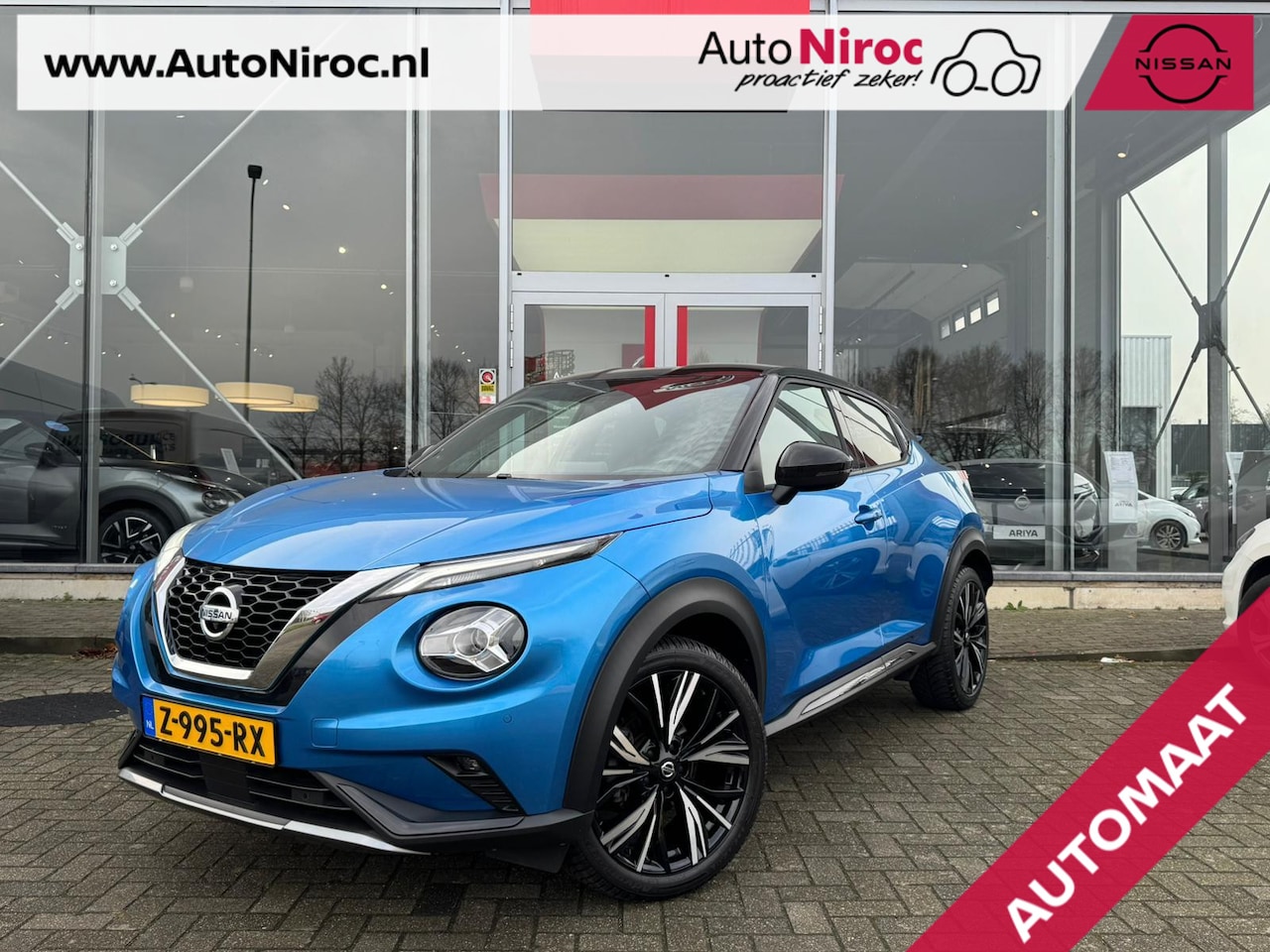 Nissan Juke - 1.0 DIG-T N-Design | NAVIGATIE | CAMERA | ALL-SEASON BANDEN | - AutoWereld.nl