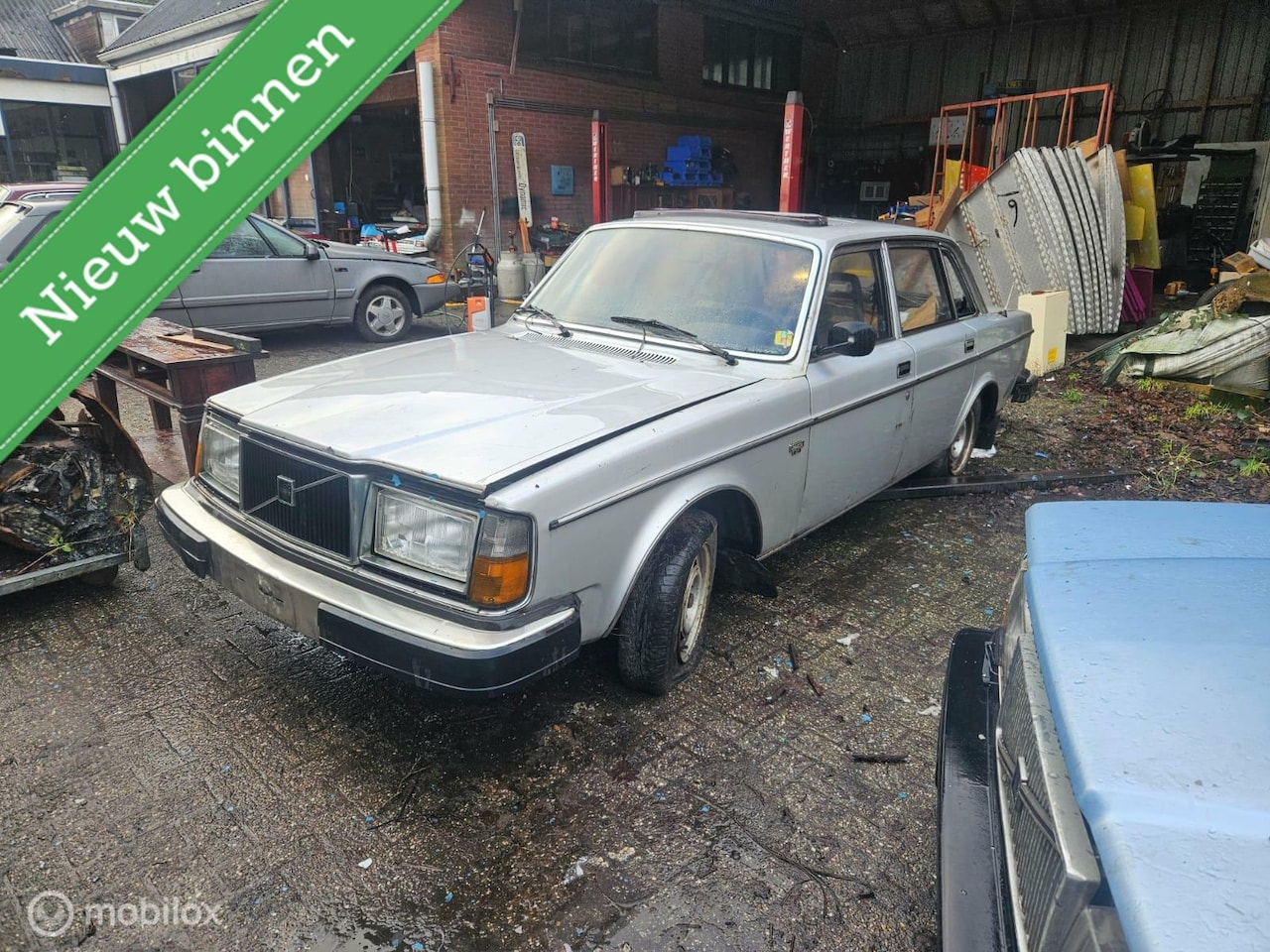 Volvo 264 - dl Belastingvrije tank schuurvondst!!! - AutoWereld.nl