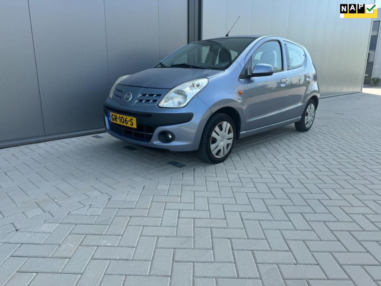 Nissan Pixo - 1.0 Visia Airco elek ramen - AutoWereld.nl