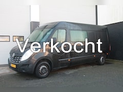 Renault Master - 2.3 dCi 145PK L3H2 Dubbele Cabine EURO 6 - Airco - Navi - Cruise - Camera - € 19.900, - Ex