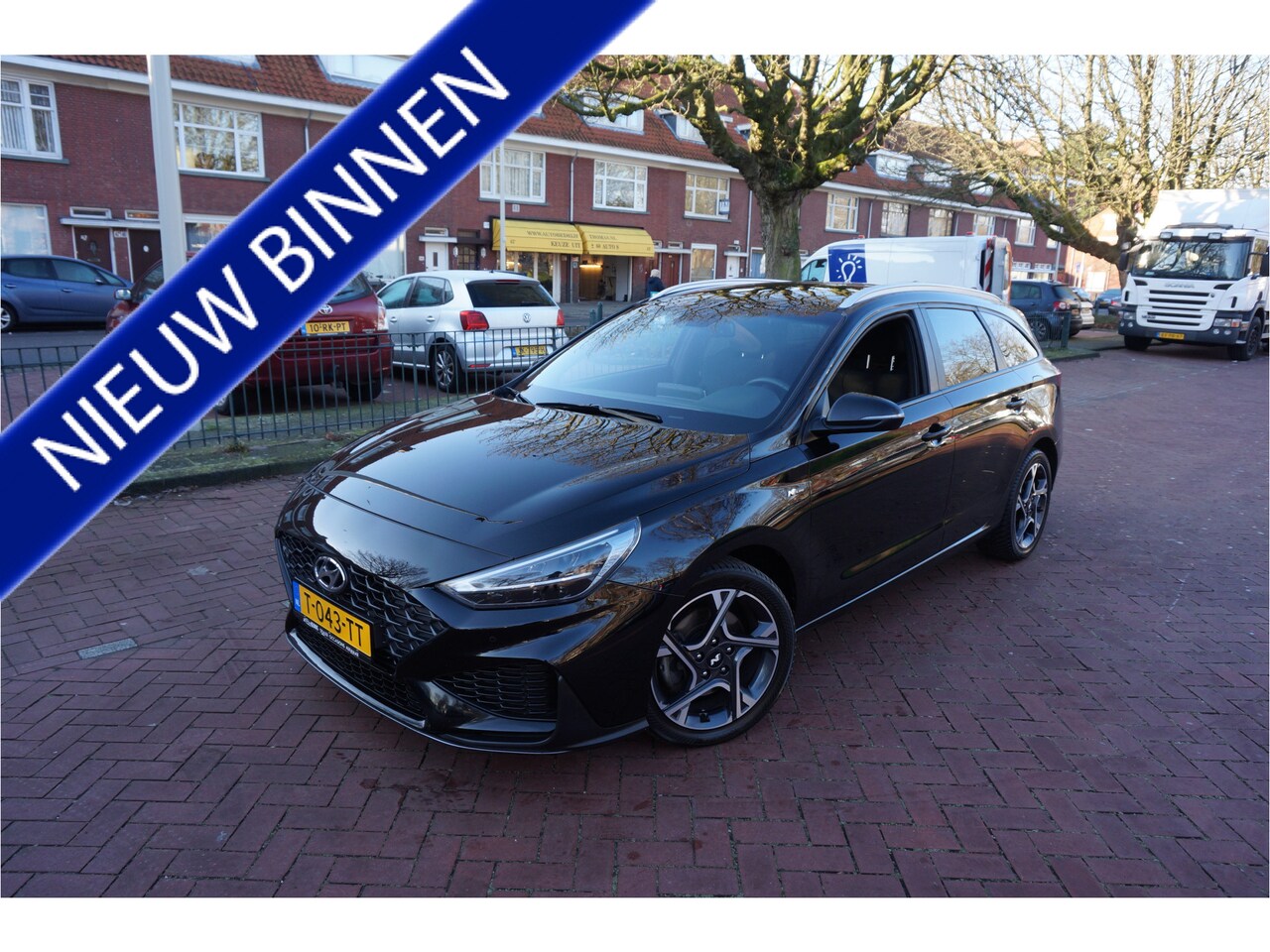 Hyundai i30 - 1.0 T-GDi MHEV Comfort Smart N-LINE APPLE CARPLAY TELEFOON CAMERA ETC..... - AutoWereld.nl