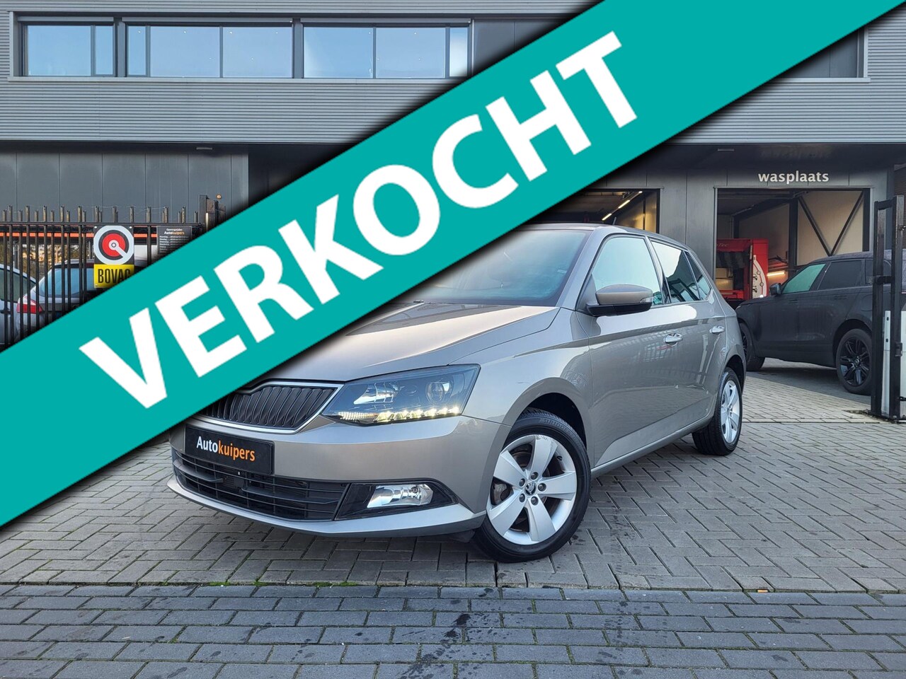 Skoda Fabia - 1.2 TSI | MET MAAR LIEFST 11.002 KM! - AutoWereld.nl