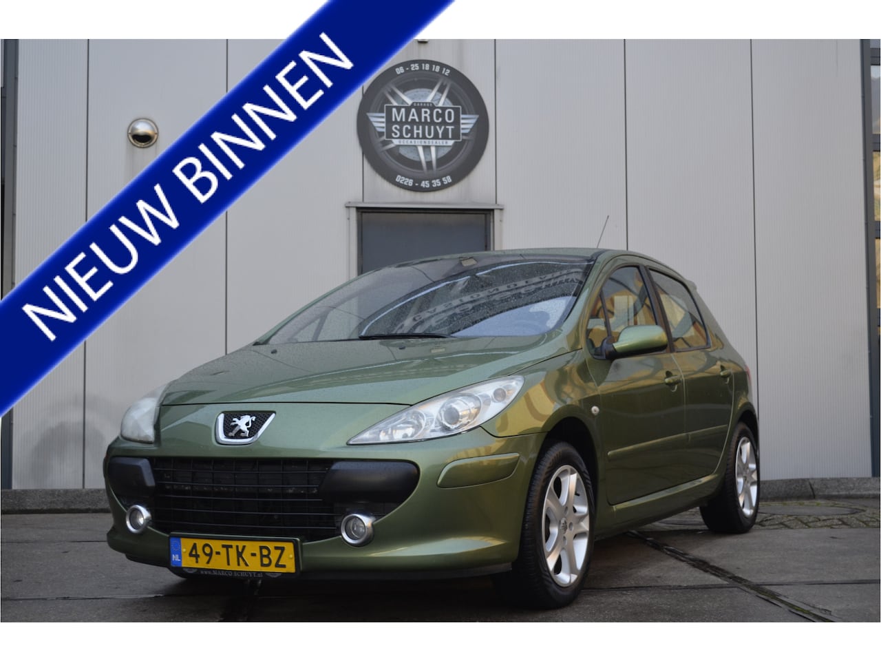 Peugeot 307 - 2.0-16V XS 2.0-16V XS - AutoWereld.nl