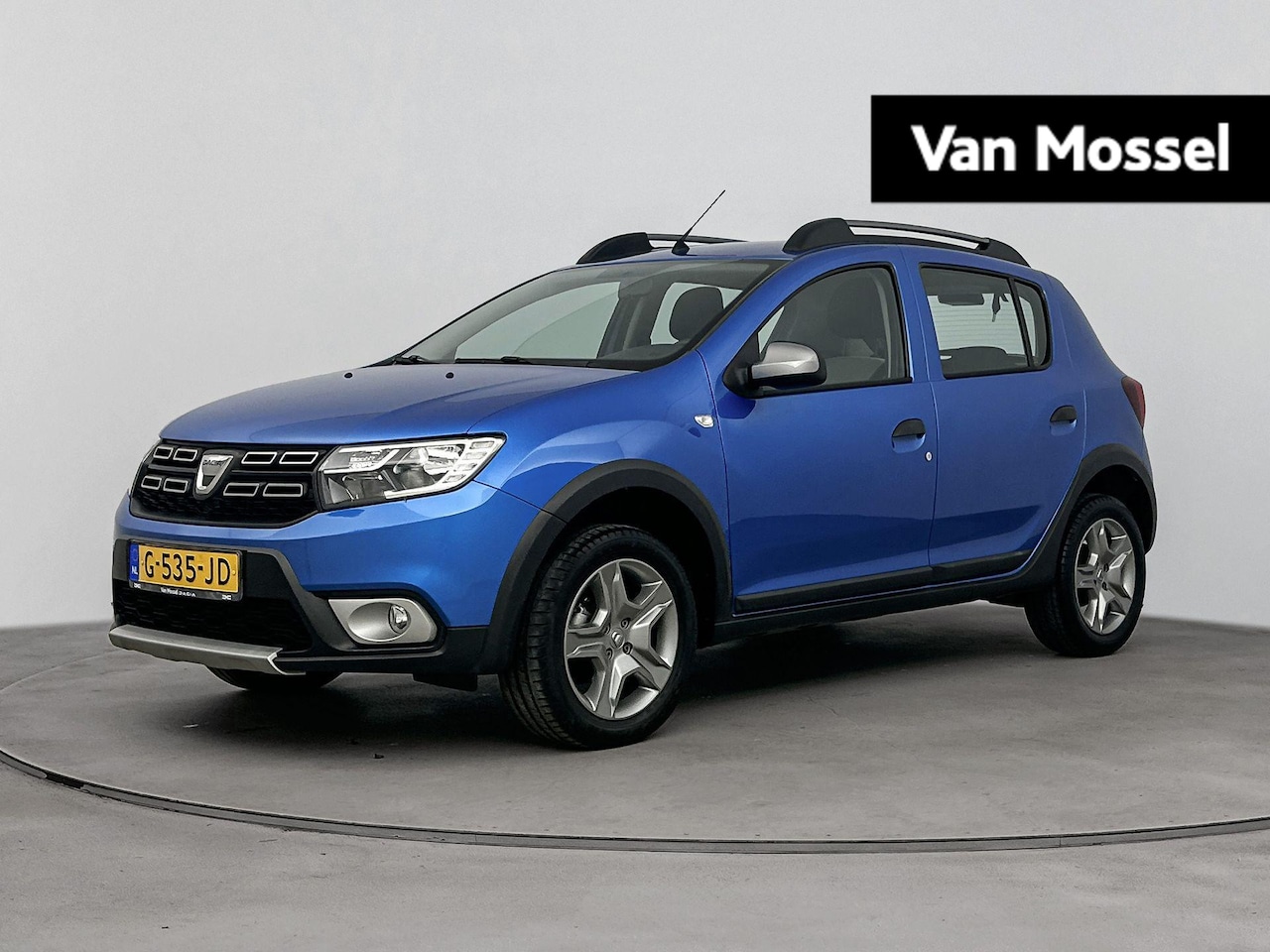 Dacia Sandero Stepway - 0.9 TCe SL 90pk | Navigatie | Achteruitrijcamera | Parkeersensoren | 1e Eigenaar | Dealero - AutoWereld.nl