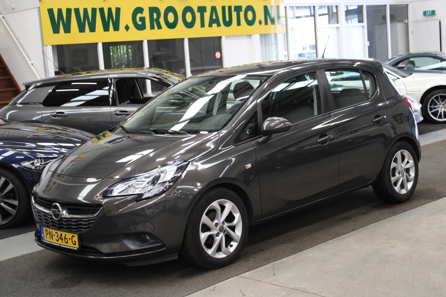 Opel Corsa - 1.4 Color Edition Airco, Cruise control, Isofix, Stuurbekrachtiging - AutoWereld.nl