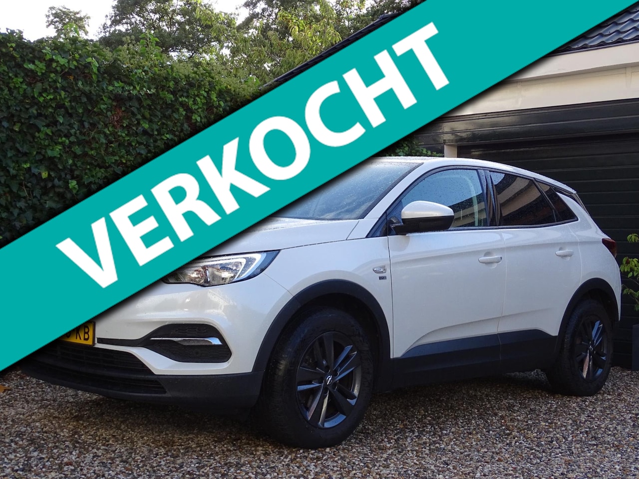 Opel Grandland X - 1.2 Turbo 120 Jaar Edition 1.2 Turbo 120 Jaar Edition - AutoWereld.nl