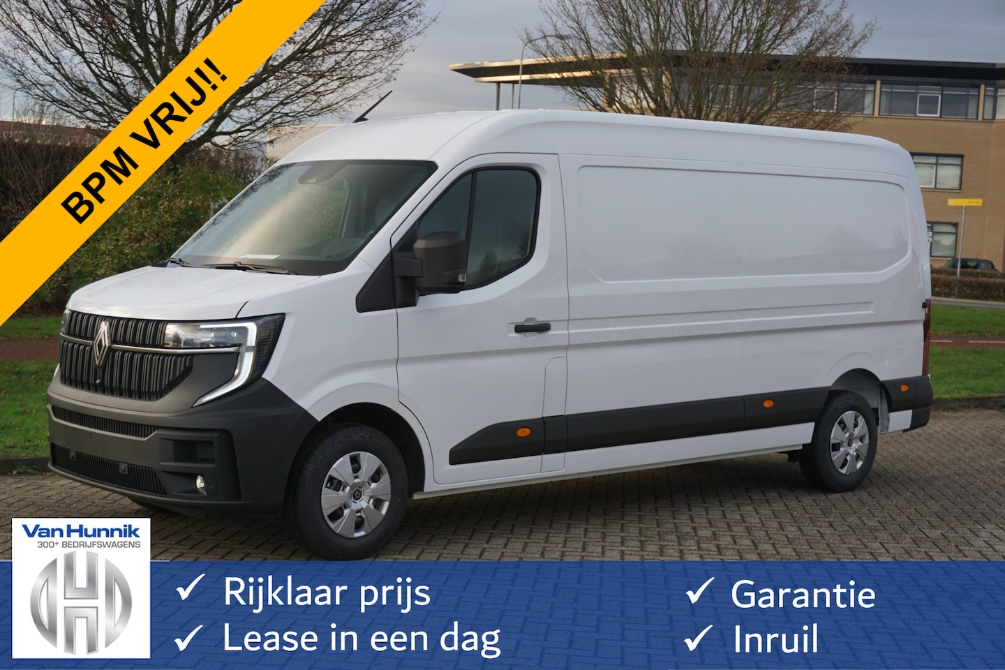 Renault Master - T35 150PK Extra L3H2 BPM VRIJ!! 10" R-Link scherm, Camera, Trekhaak 270Gr Deur!! NR. E924* - AutoWereld.nl