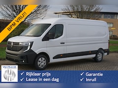 Renault Master - T35 150PK Extra L3H2 BPM VRIJ 10" R-Link scherm, Camera, Trekhaak 270Gr Deur NR. 846