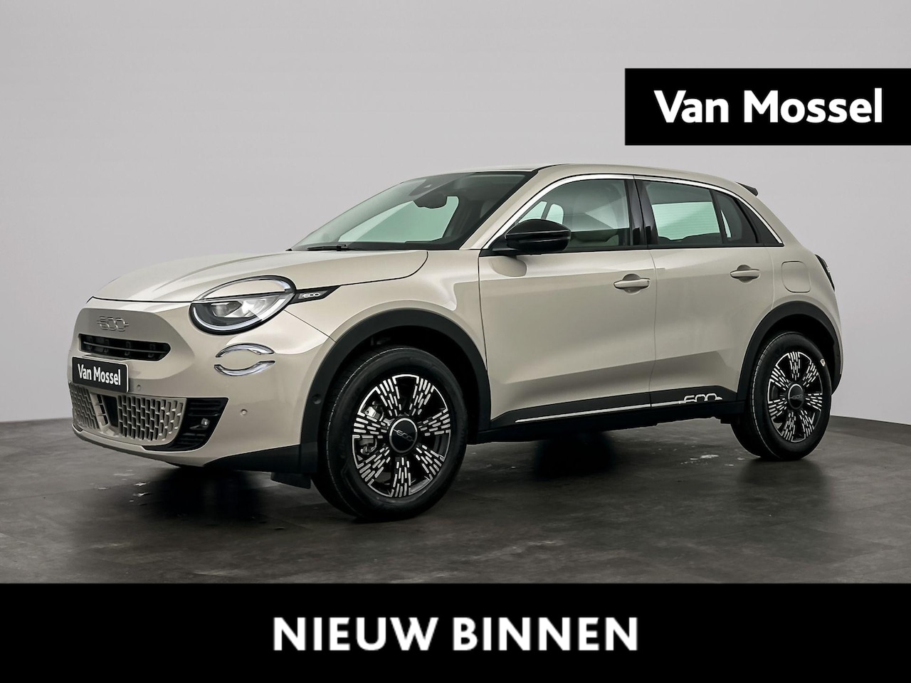 Fiat 600e - Urban 54 kWh | Voorraadmodel | Snel Rijden Mogelijk |  FULL OPTION | - AutoWereld.nl