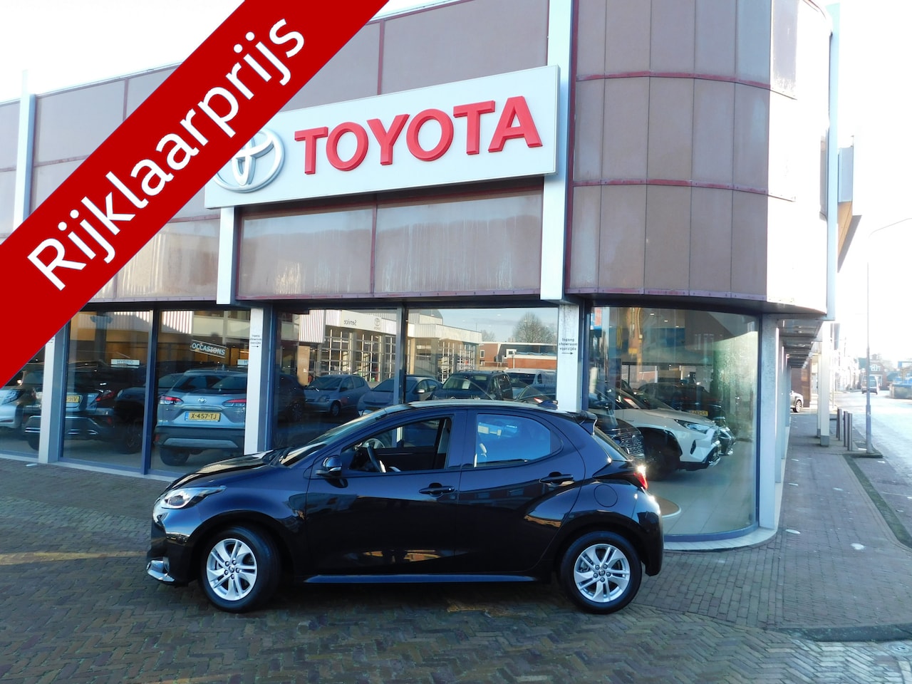 Toyota Yaris - 1.5 Hybrid 115 Active - AutoWereld.nl