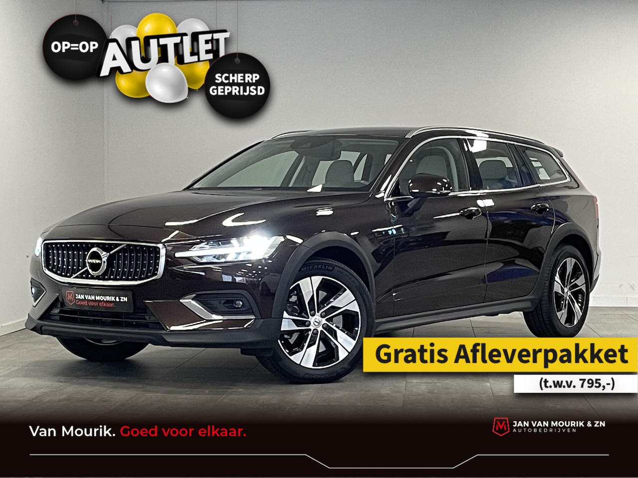 Volvo V60 Cross Country - 2.0 T5 AWD  Pro 2.0 T5 AWD Pro - AutoWereld.nl