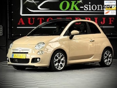 Fiat 500 - S Sport Cabrio Beige/Cappuccino/Airco/Xenon/NAP/NLauto