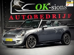 MINI Cabrio - 1.6 Cooper S Chili cabrio/xenon/leder/H&K