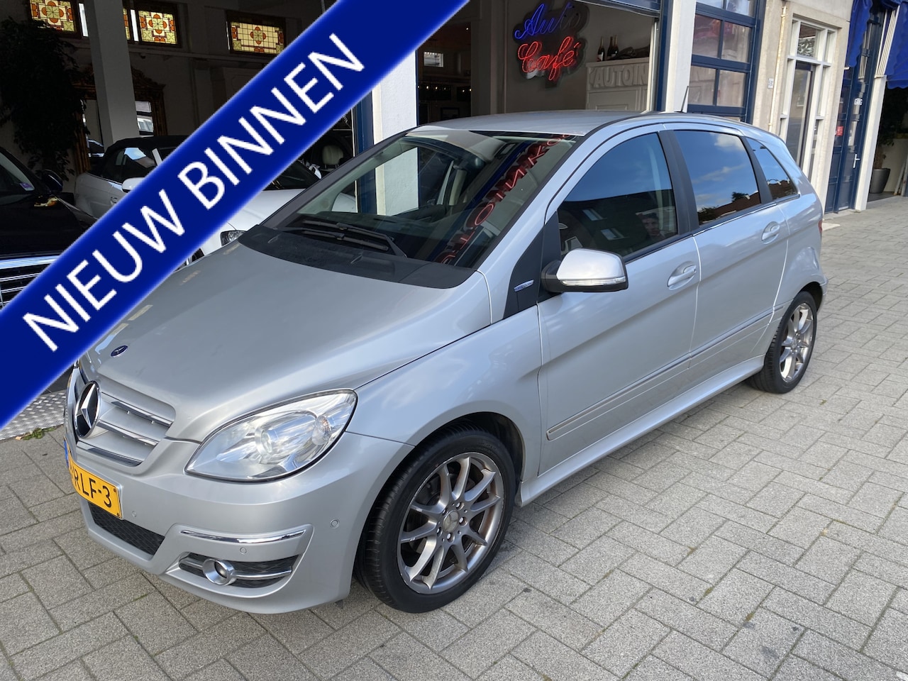 Mercedes-Benz B-klasse - 160 BlueEFFICIENCY Business Class 160 BlueEFFICIENCY Business Class NIEUWE APK. - AutoWereld.nl