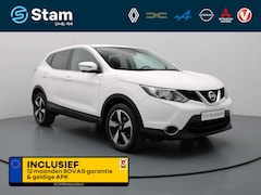 Nissan Qashqai - 116pk N-Connecta AUTOMAAT 360° Camera | Climate | Navi | Parksens. v+a | Stoel-/voorruitve