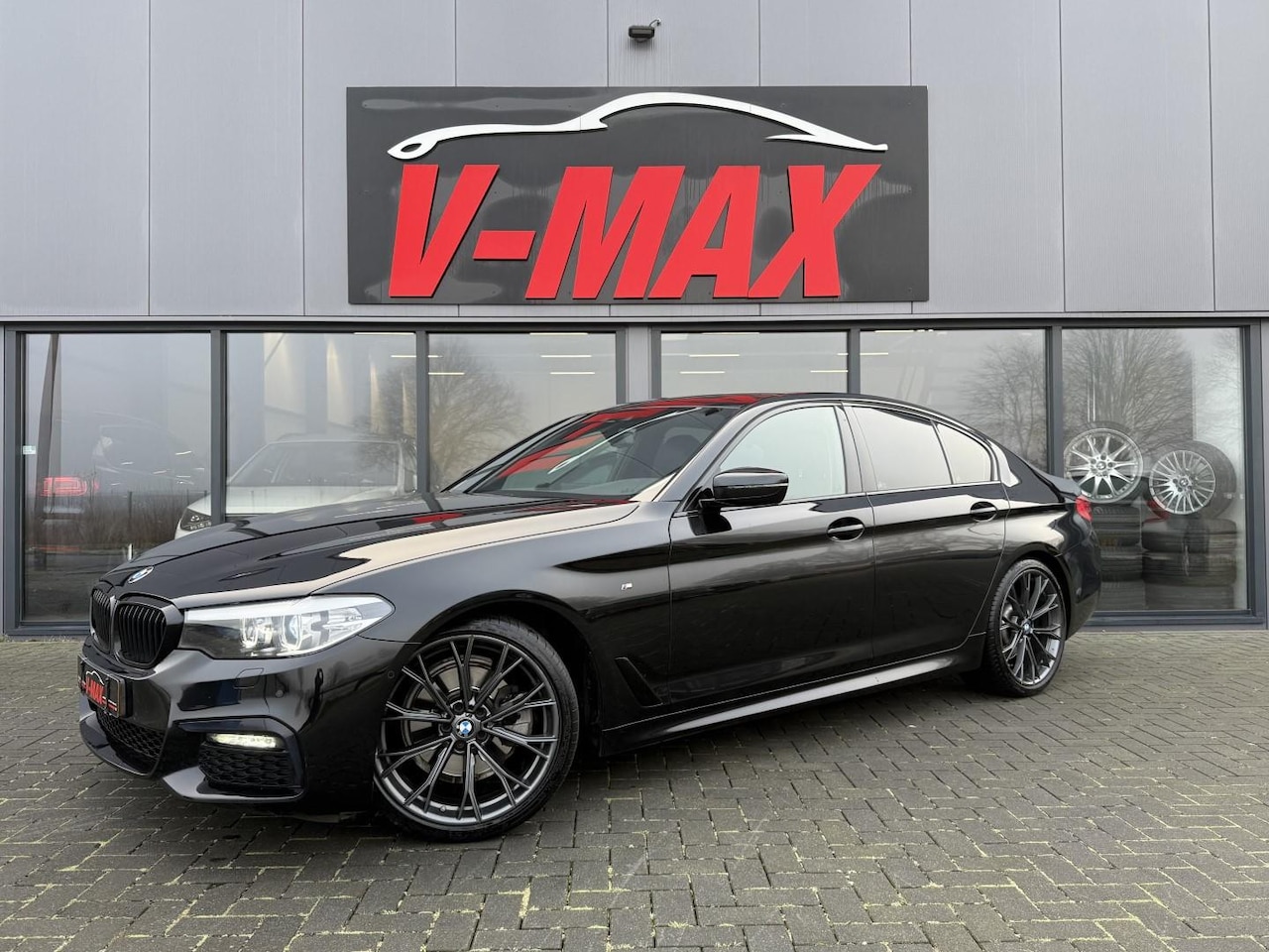 BMW 5-serie - 520i AUT M-Sport Edit NaviProf Leder Sportint Memory 20” - AutoWereld.nl