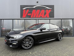 BMW 5-serie - 520i AUT M-Sport Edit NaviProf Leder Sportint Memory 20”