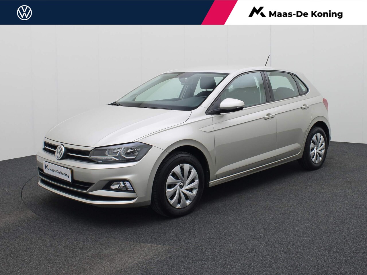 Volkswagen Polo - 1.0TSI/95PK Comfortline Executive · Navigatie · App connect · Trekhaak - AutoWereld.nl