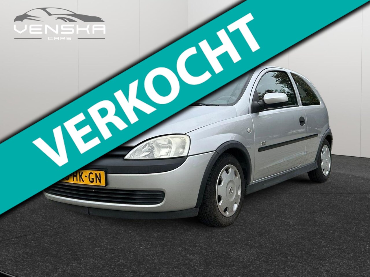 Opel Corsa - 1.2-16V Sport 1.2-16V Sport - AutoWereld.nl