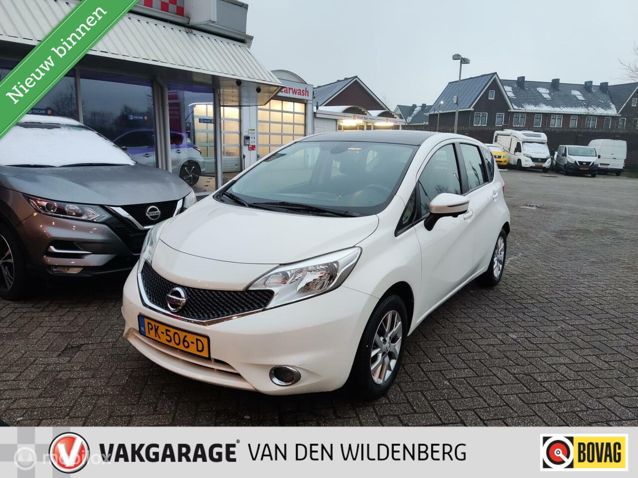 Nissan Note - 1.2 Connect Edition 1.2 Connect Edition - AutoWereld.nl