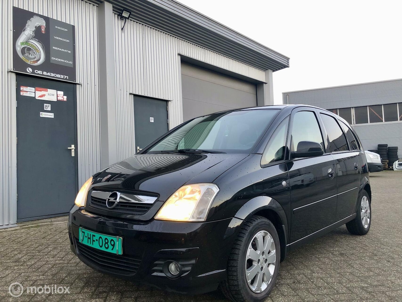 Opel Meriva - 1.6-16V-Nieuwe APK-Trekhaak - AutoWereld.nl