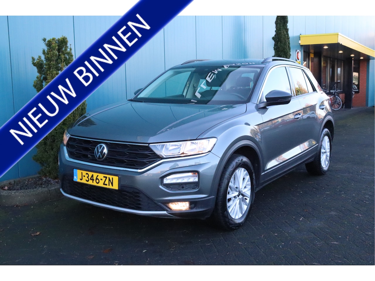 Volkswagen T-Roc - 1.0 TSI Style Executive ECC|ADAPT.CRUISE|CARPLAY|NAV|A.R.CAM|PDC|LMV - AutoWereld.nl