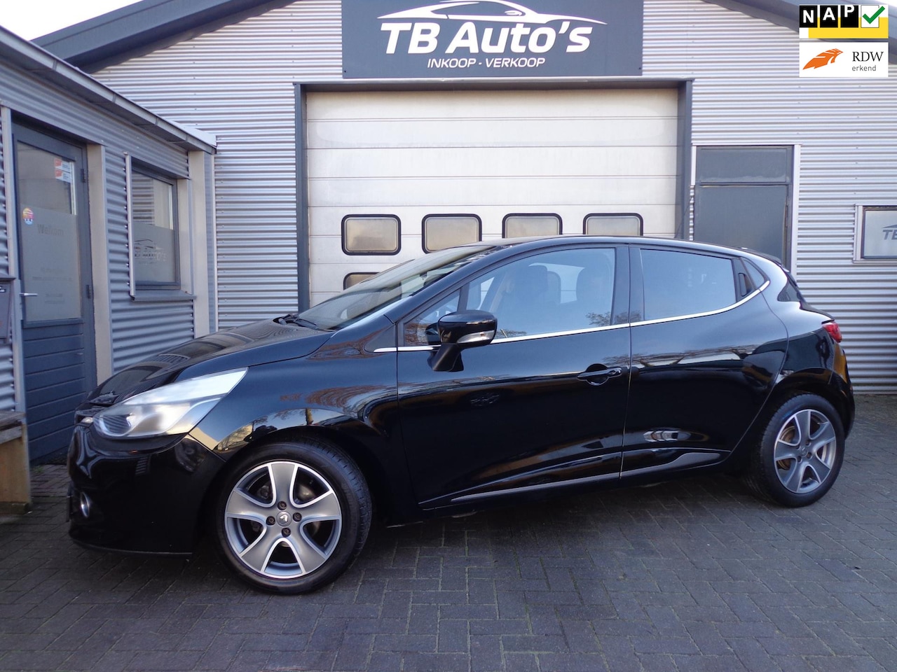 Renault Clio - 1.5 dCi ECO Night&Day 5-DRS - AutoWereld.nl