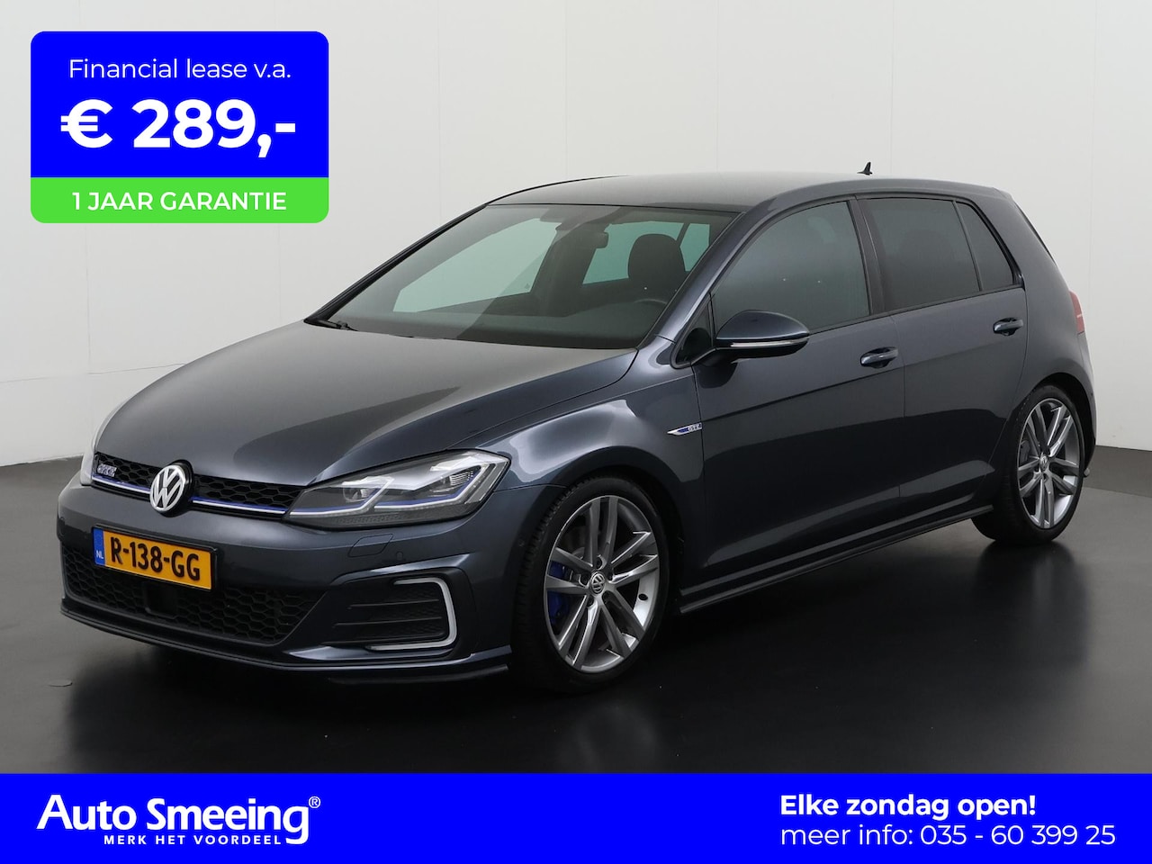 Volkswagen Golf - 1.4 TSI PHEV GTE | R-Line | Camera | Navigatie | Adaptief LED | Zondag Open! - AutoWereld.nl