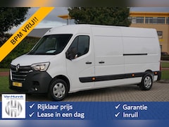 Renault Master - T35 2.3 150PK L3H2 BPM VRIJ Navi, Cam, Betimmering, Trekhaak, 2x Schuifdeur NR. 310