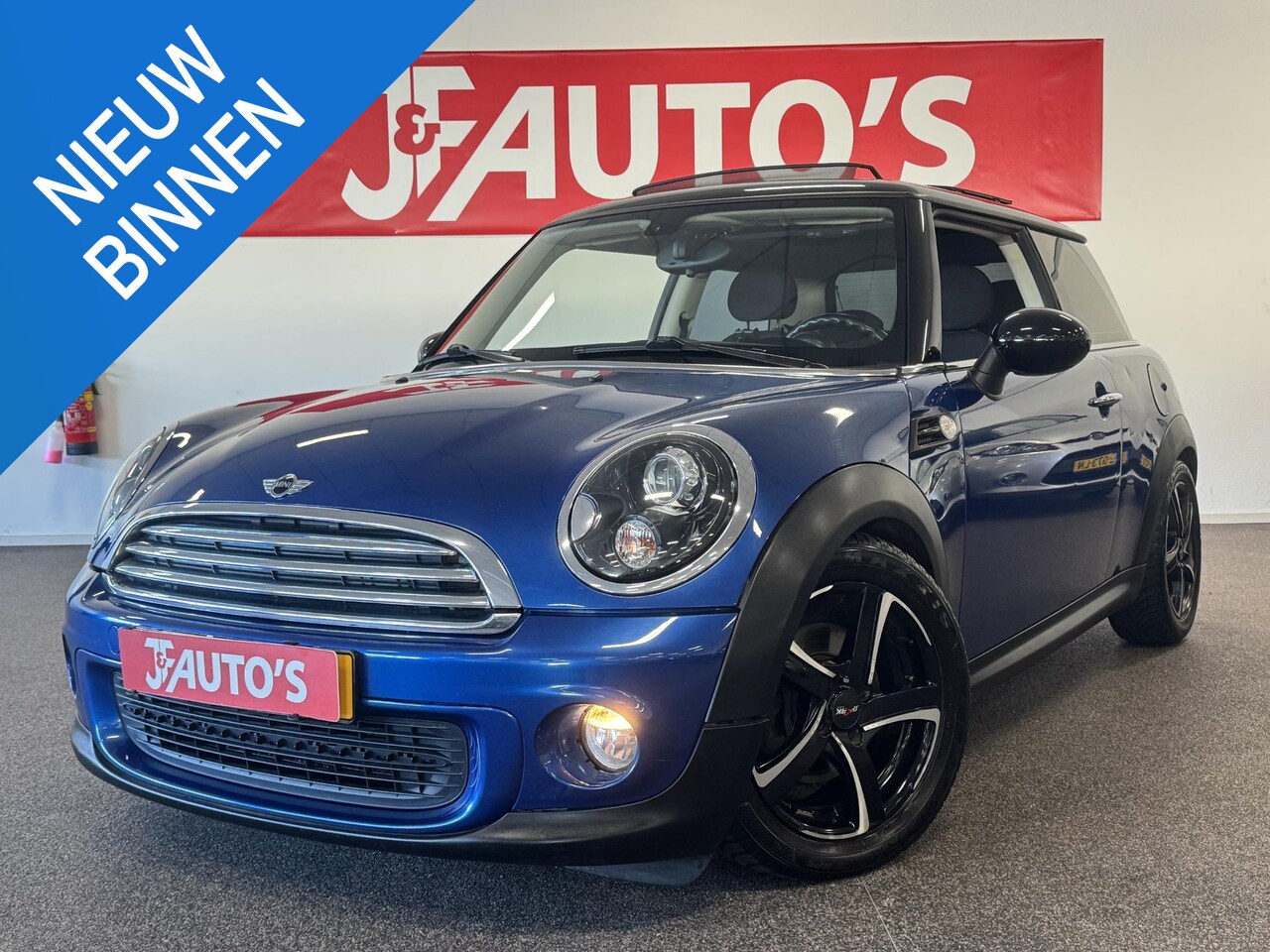 MINI Cooper - Mini 1.6 Chili ECC AIRCO, CRUISE, PANORAMA, - AutoWereld.nl