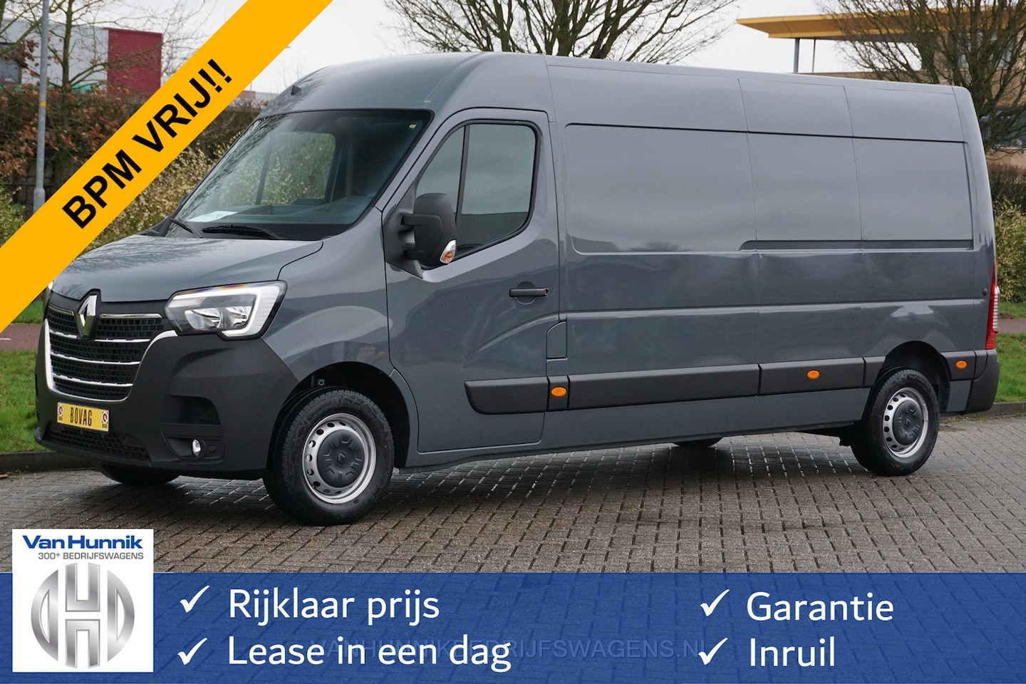 Renault Master - T35 2.3 DCI 180 L3H2 BPM VRIJ!! Climate, Navi, Camera, Cruise, Trekhaak!! NR. 758 - AutoWereld.nl