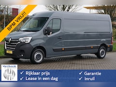 Renault Master - T35 2.3 DCI 180 L3H2 BPM VRIJ Climate, Navi, Camera, Cruise, Trekhaak NR. 758