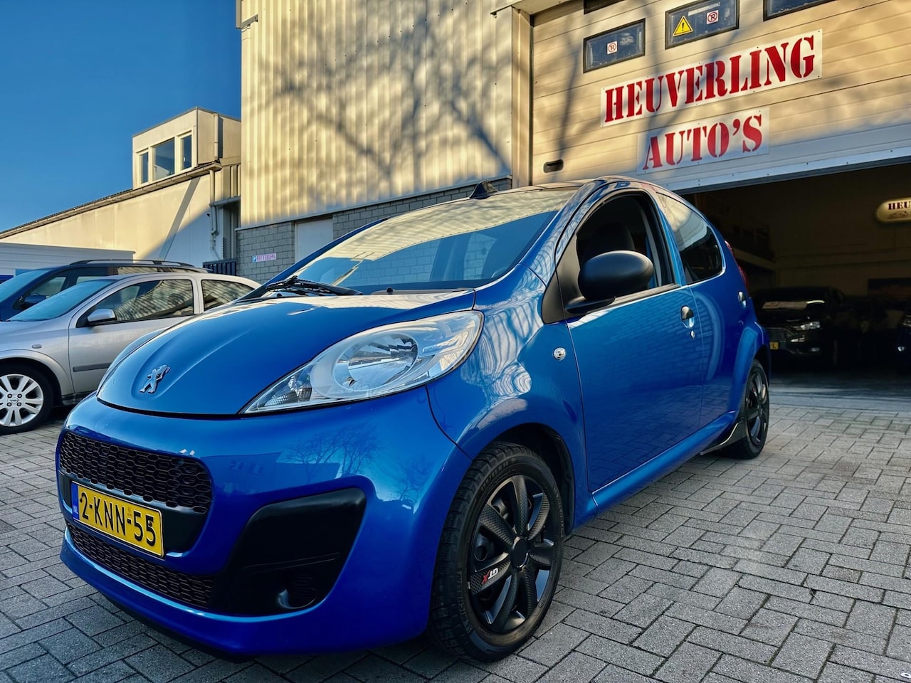 Peugeot 107 - 1.0 Access Accent|AIRCO|ONDERHOUDEN|APK - AutoWereld.nl